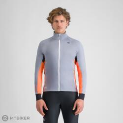 Sportful Apex Light kabát, cement/narancs/fekete (M)