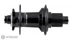 FORCE hátsó agy TEAM BOOST X12, 6 lyuk, k. 32 lyukú, fekete