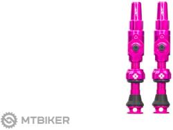 Muc-Off Big Bore Lite Medium szelep belső nélküli gumihoz, 2 db, 35 mm, rózsaszín