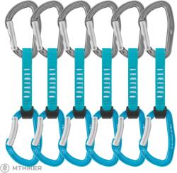 Petzl DJINN AXESS expressz készlet, 11 cm, 6 db, türkiz ()
