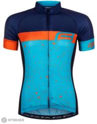 FORCE Spray Lady női mez, kék/narancssárga (M)