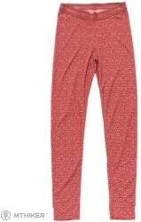 Devold DUO ACTIVE MERINO 205 LONGS női aláöltözet nadrág, marsala (S)