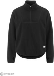 Craft Join Pile Fleece HZ női pulóver, fekete (S)