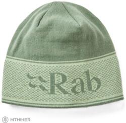 Rab Logo Band Beanie 2.0 sapka, dark fig green/fig green