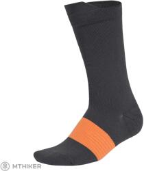 adidas Runxgrafic zokni, carbon (S (EU 37 - 39))