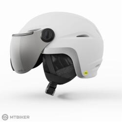 Giro Essence MIPS női bukósisak, matt fehér/ezüst csillogás (M)