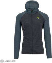 Karpos Ambrizzola Teljes cipzáras kapucnis pulóver, vulkáni/sötét palaszürke színben (L)