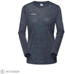 Mammut Tree Wool FL hosszú ujjú női póló, kék (S)