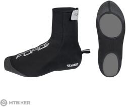 FORCE Over kamásli kerékpáros cipőre, fekete (S (EU 38-40))