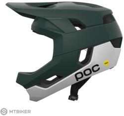 POC Otocon Race MIPS sisak, pargasite green matt/hydrogen white matt (L (59-62 cm))