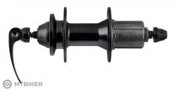 FORCE 6D-32 hátsó kerékagy, 32 lyuk, gyorszár