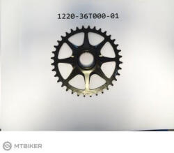 Giant SyncDrive átalakító 36 fogú, közvetlen rögzítésű, keskeny-széles