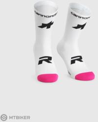 ASSOS EQUIPE R EF zokni, pink EF (0 (EU 35 - 38))