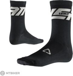 Leatt zokni, fekete (L/XL (EU 43-48)) - mtbiker - 7 699 Ft