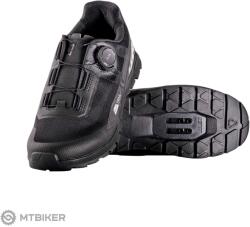 Leatt ProClip 6.0 Trail Boa kerékpáros cipő, fekete (EU 47)