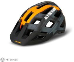 CUBE Badger X bukósisak, szürke/narancssárga (S (52-56 cm))