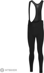 GOREWEAR SWIFTRIDE Thermo Bib Tights+ nadrág, fekete (L)