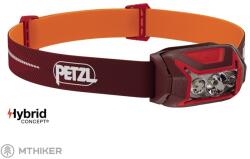 Petzl ACTIK CORE újratölthető fejlámpa, 625 lm, piros