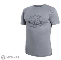 Sensor Merino Active Van Life póló, szürke (M)