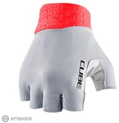 CUBE Performance kesztyű, szürke/piros (XL)