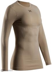 X-BIONIC MIGHTYWOOL női póló, barna (S)