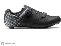 Northwave Core Plus 2 kerékpáros cipő, fekete/ezüst (EU 44.5)