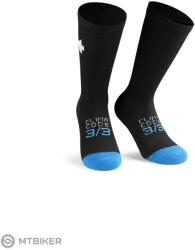 ASSOS ULTRAZ WINTER P1 ponožky, black series (I (EU 39 - 42))