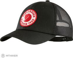 Fjällräven 1960 Logo Långtradarkeps baseball sapka, fekete (L/XL)