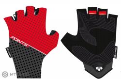 FORCE Points kesztyű, piros/fekete (S)