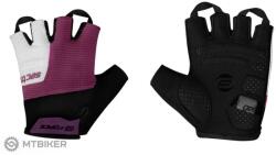 FORCE Sector női kesztyű, fekete/lila (XL)