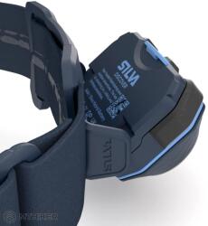 SILVA Discover fejlámpa, kék (UNI)