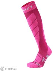 UYN SKI JR gyerek zokni, rózsaszín (24/26)