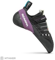 SCARPA INSTINCT VSR LV női mászócipő , black/violet milk (EU 38)