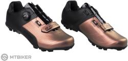 FORCE Virtuoso Gravel kerékpáros cipő, fekete/bronz (EU 40)