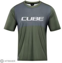 CUBE Vertex mez, olive/grey (M)