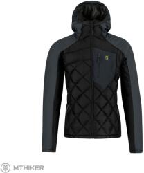 Karpos Lastei Up dzseki, fekete/fa és szürke (XL)