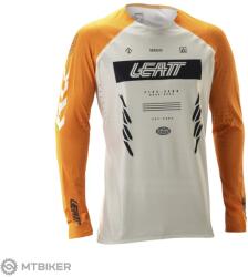 Leatt MTB Gravity 5.0 mez, race yellow (L)