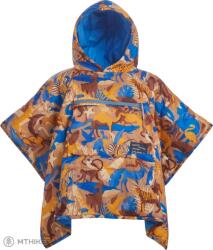 Therm-a-Rest KIDS HONCHO PONCHO gyerek eraLoft poncsó, állatokkal (Thermarest KIDS HONCHO PONCHO Állatmintás gyermek eraLoft poncsó)