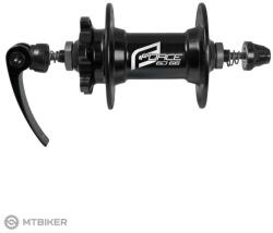 FORCE 6D-66 első kerékagy, 36 lyuk, gyorszár, 6 csavaros