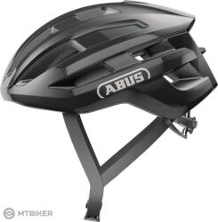 ABUS PowerDome sisak, shiny black (M (54-58 cm) - kicsomagolt)