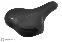 FORCE Comfort Gel nyereg, 174 mm, fekete