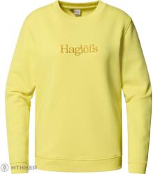 Haglöfs Crewneck pulóver, sárga (M)