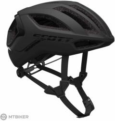 SCOTT Centric Plus sisak, lopakodó fekete (L - kicsomagolt)