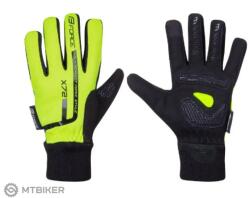 FORCE Kid X72 téli kesztyű, fluo (L)