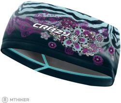 Crazy Voltage fejpánt, black-zebra (M)