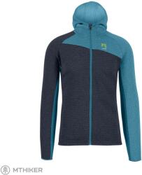 Karpos AVERAU hosszú cipzáras pulóver, világűr/cserjeminta (M)