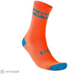 Karpos LOGO zokni, skarlát ibis/larkspur (L)