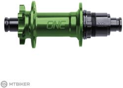 OneUp Boost hátsó kerékagy, 12x148 mm, kazettatest nélkül, zöld (28 lyuk)
