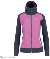 Karpos PARETE EVO női kabát, virágmintás/ombre kék (S)