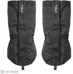 Rab Trek Gaiter túra kamásli, fekete (L (EU 44, 5-47))